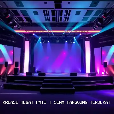 sewa panggung terdekat Pati
