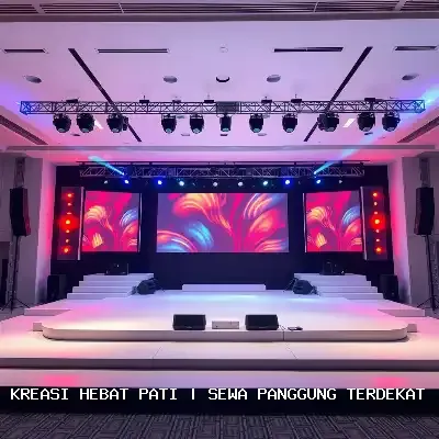 Sewa Panggung Terdekat Pati