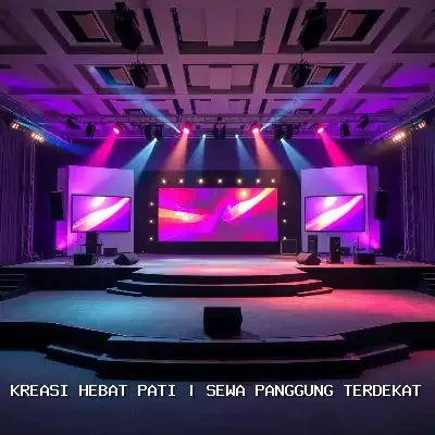 Sewa Panggung Terdekat Pati