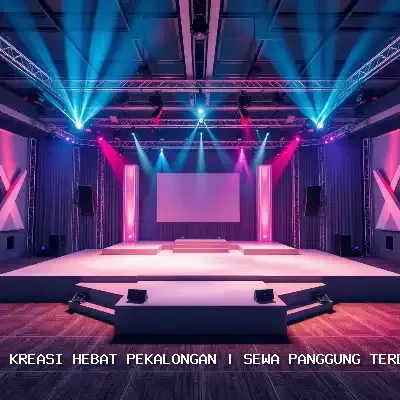 sewa panggung terdekat Pekalongan