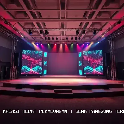 Portfolio Sewa Panggung Terdekat Pekalongan