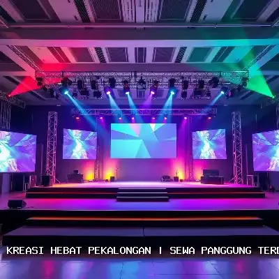 Portfolio Sewa Panggung Terdekat Pekalongan
