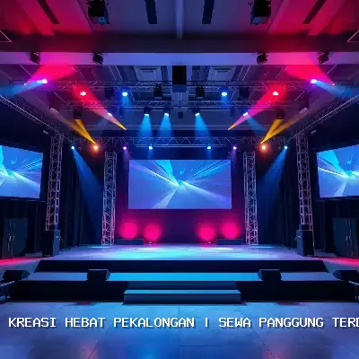Portfolio Sewa Panggung Terdekat Pekalongan