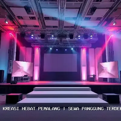 sewa panggung terdekat Pemalang