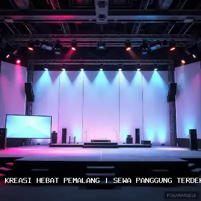 Sewa Panggung Terdekat Pemalang
