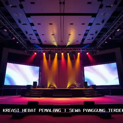 Sewa Panggung Terdekat Pemalang