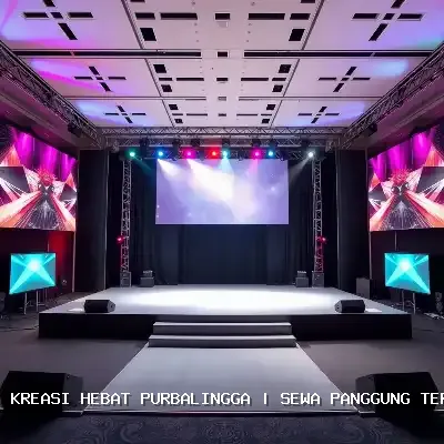 sewa panggung terdekat Purbalingga