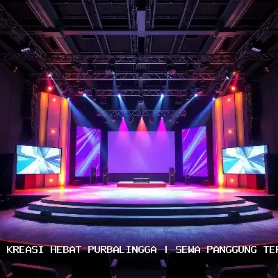 Sewa Panggung Terdekat Purbalingga