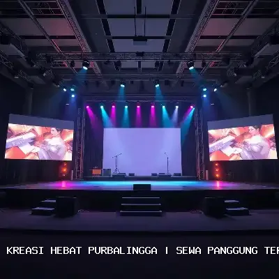 Sewa Panggung Terdekat Purbalingga