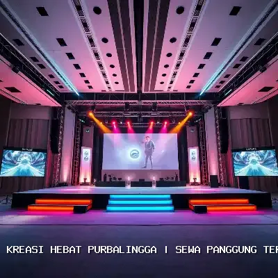 Sewa Panggung Terdekat Purbalingga