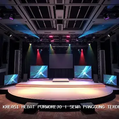 sewa panggung terdekat Purworejo