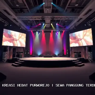 Sewa Panggung Terdekat Purworejo