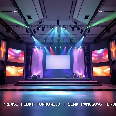Sewa Panggung Terdekat Purworejo