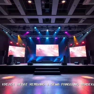 sewa panggung terdekat Rembang