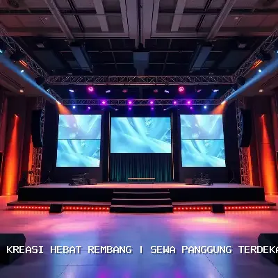 Sewa Panggung Terdekat Rembang