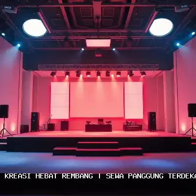 Sewa Panggung Terdekat Rembang