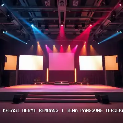 Sewa Panggung Terdekat Rembang