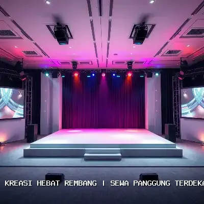 Sewa Panggung Terdekat Rembang