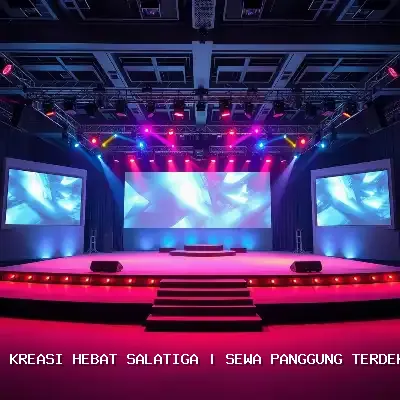 sewa panggung terdekat Salatiga