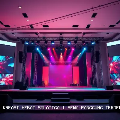 Sewa Panggung Terdekat di Salatiga