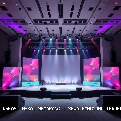 sewa panggung terdekat Semarang