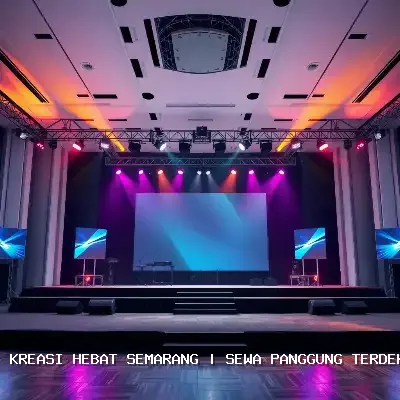 Sewa Panggung Terdekat di Semarang