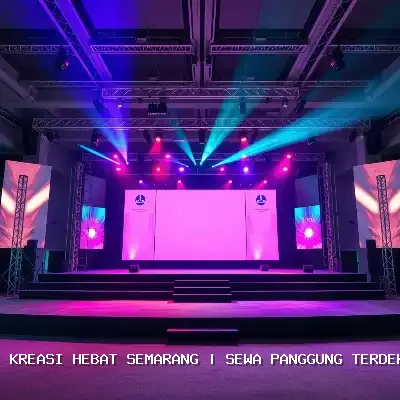 Sewa Panggung Terdekat di Semarang
