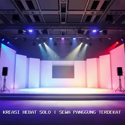 Sewa Panggung Terdekat di Solo