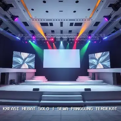 Sewa Panggung Terdekat di Solo