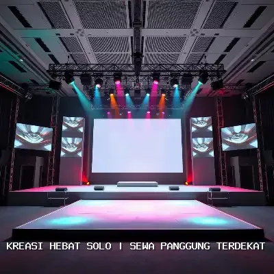 Sewa Panggung Terdekat di Solo