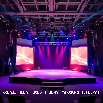 Sewa Panggung Terdekat di Solo