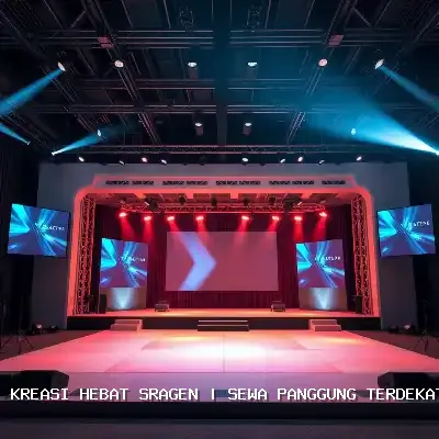 Sewa Panggung Terdekat di Sragen