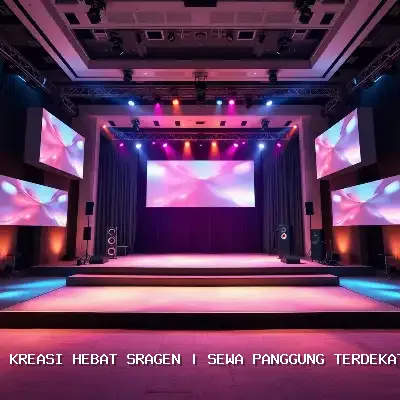 Sewa Panggung Terdekat di Sragen