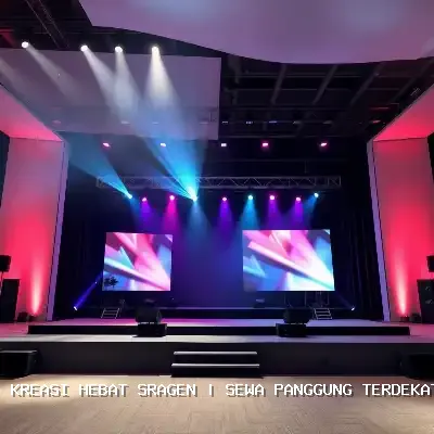 Sewa Panggung Terdekat di Sragen
