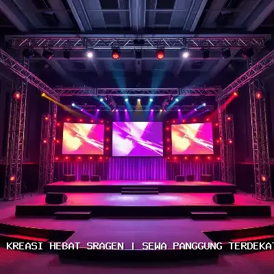 Sewa Panggung Terdekat di Sragen