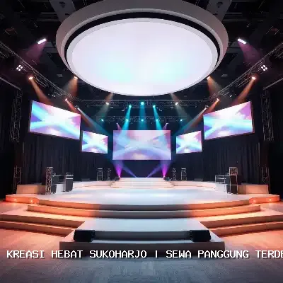 Sewa Panggung Terdekat di Sukoharjo