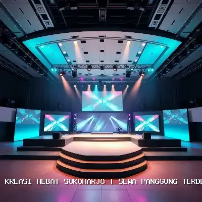 Sewa Panggung Terdekat di Sukoharjo