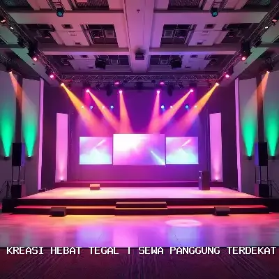 sewa panggung terdekat Tegal
