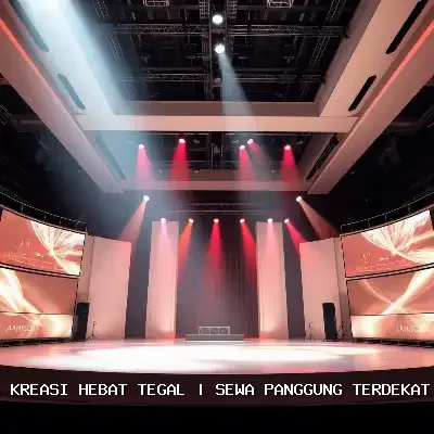 Sewa Panggung Terdekat di Tegal