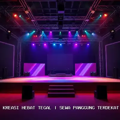 Sewa Panggung Terdekat di Tegal