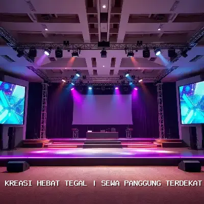 Sewa Panggung Terdekat di Tegal