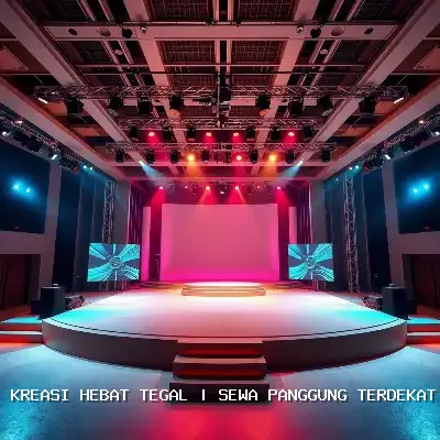 Sewa Panggung Terdekat di Tegal