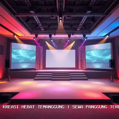 sewa panggung terdekat Temanggung