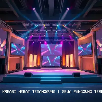 Sewa Panggung Terdekat di Temanggung
