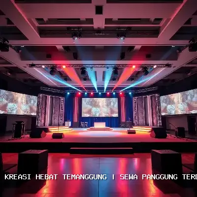 Sewa Panggung Terdekat di Temanggung