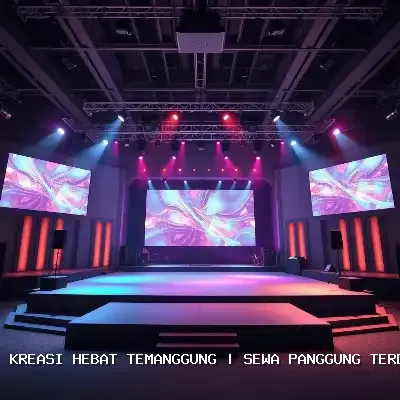 Sewa Panggung Terdekat di Temanggung