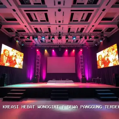 Sewa Panggung Terdekat di Wonogiri