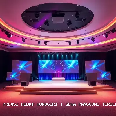 Sewa Panggung Terdekat di Wonogiri