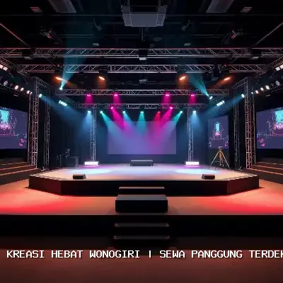 Sewa Panggung Terdekat di Wonogiri