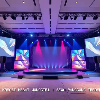 Sewa Panggung Terdekat di Wonogiri